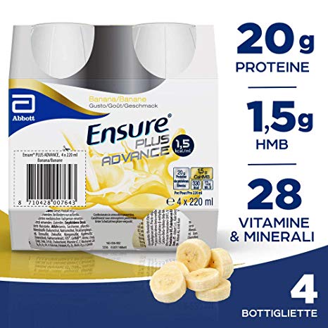 Ensure Plus Advance Banana 