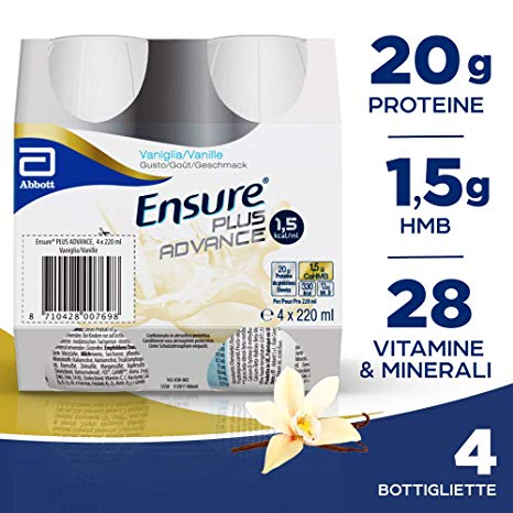 Ensure Plus Advance Vaniglia