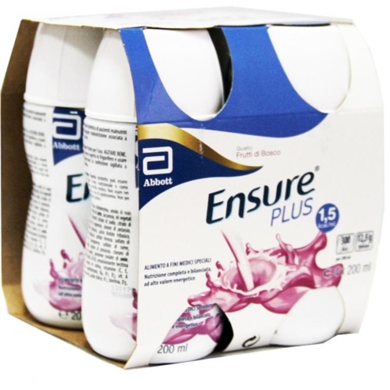 Ensure Plus Frutti Di Bosco