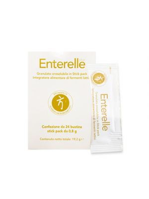 Bromatech Enterelle Plus Integratore Alimentare 24 Bustine