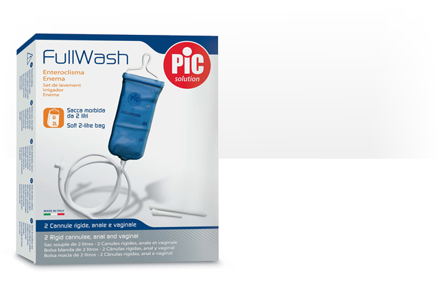 Enteroclisma Pic Fullwash Dispositivo Per Lavaggi Anali Ed Intes