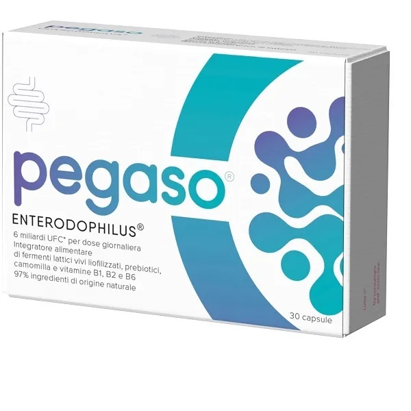 Pegaso Enterodophilus Integratore Alimentare 30 Capsule