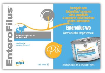 Enterofilus 12x10ml+wetdiet Omaggio