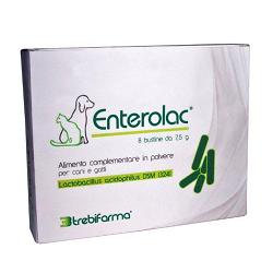 Enterolac Mangime 8 Buste 7,5g