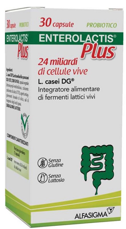 Enterolactis Integratore Alimentare 30 Capsule