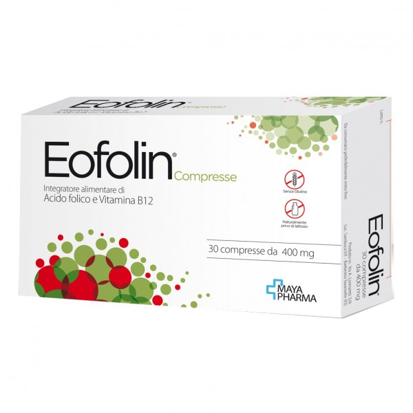 Eofolin Integratore Alimentare 30 Compresse