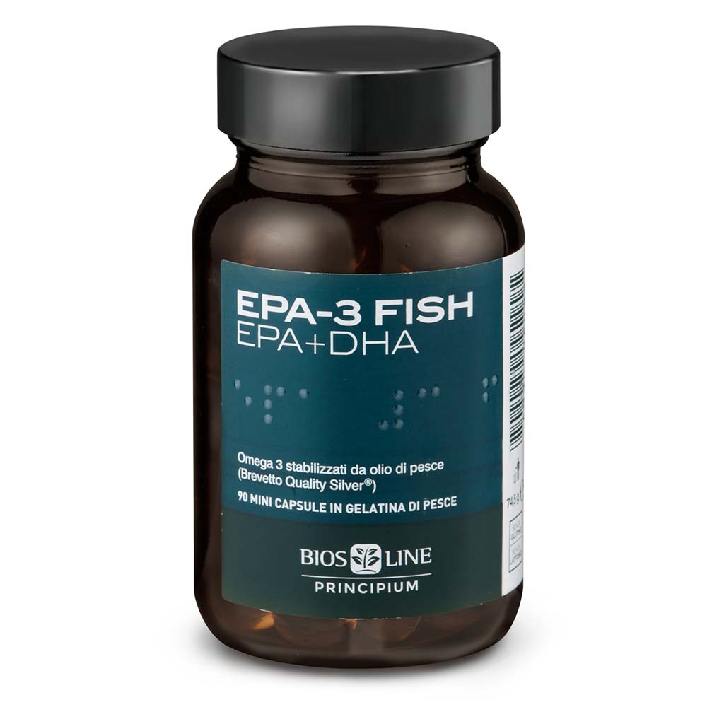 Biosline Principium Epa 3 Fish Integratore Omega 3 90 Capsule