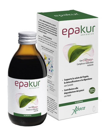 Epakur Advanced Sciroppo 320 Grammi