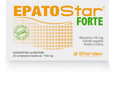 Stardea Epatostar Forte Integratore Alimentare 20 Compresse