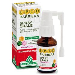 Epid Barriera Spray Orale Senza Alcool