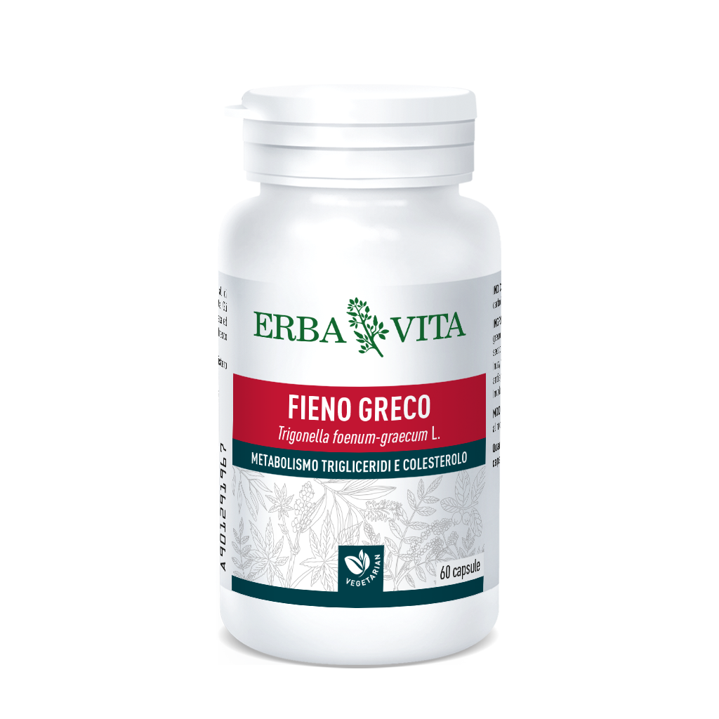 Erba Vita Fieno Greco 60 Capsule