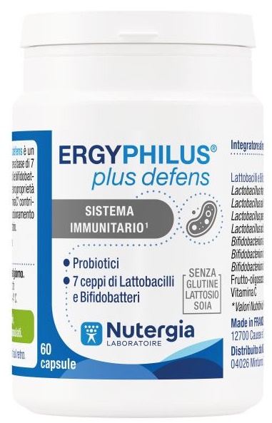Ergyphilus Plus Defens Fermenti Lattici 60 Capsule