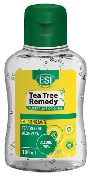 Esi Gel Igienizzante Mani Tea Tree Remedy 100 Ml
