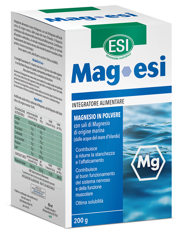 Esi Mag Polvere Integratore Di Magnesio 200 G