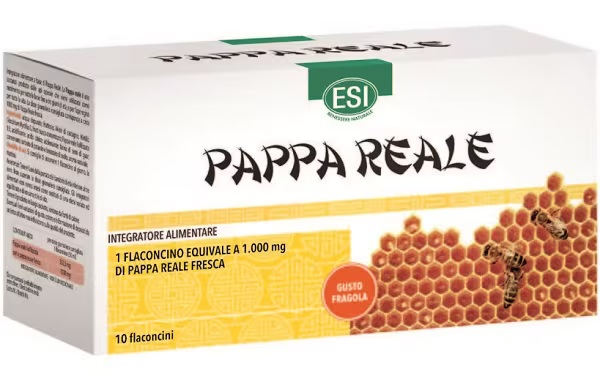 Esi Pappa Reale Integratore Alimentare 10 Flaconi