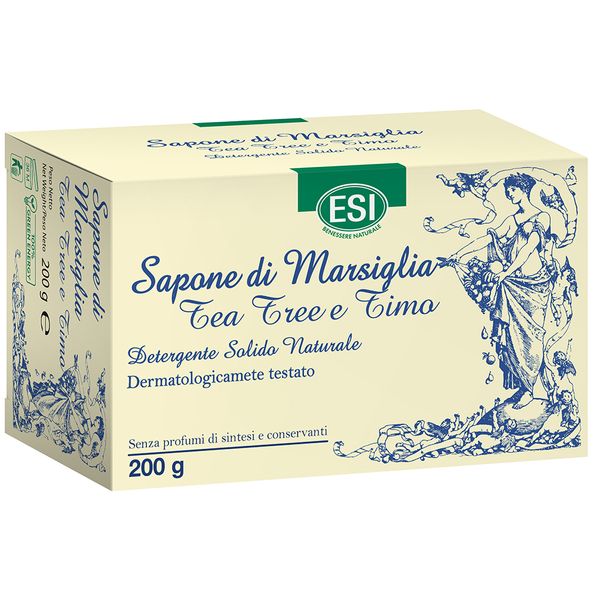 Esi Sapone Di Marsiglia Tea Tree 200 G