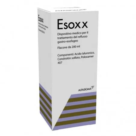 Esoxx Sciroppo Contro Reflusso Gastro Esofageo 200 Ml