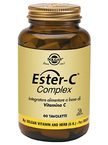 Ester C Complex 60 Tavolette