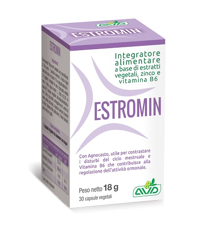 Avd Reform Estromin Integratore Alimentare 30 Capsule