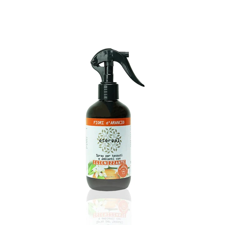 Etereal Spray Tessuti E Ambienti Fiori D'arancio