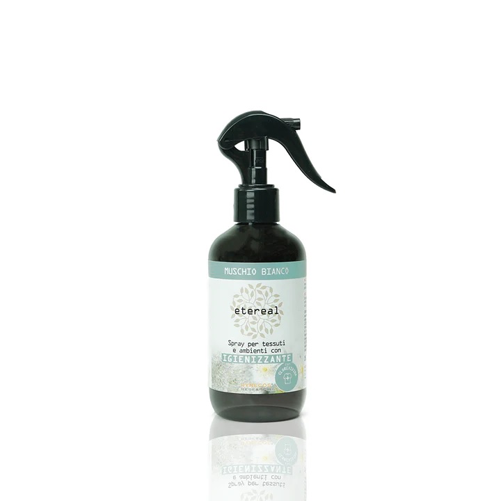 Etereal Spray Tessuti E Ambienti Muschio Bianco