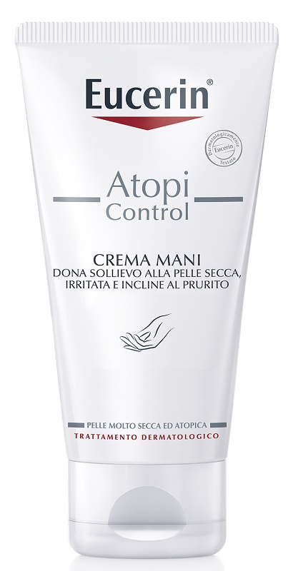 Eucerin Atopi Control Crema Mani Per Dermatica Atopica 75 Ml