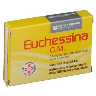 Euchessina Contro Stitichezza 18 Compresse Masticabili