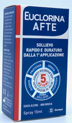 Euclorina Afte Spray 