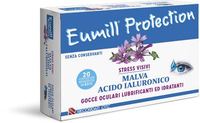 Eumill Protection Gocce Oculari Lubrificanti 20 Flaconi
