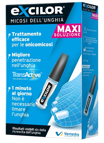 Excilor Maxi Soluzione Ungueale 7 Ml