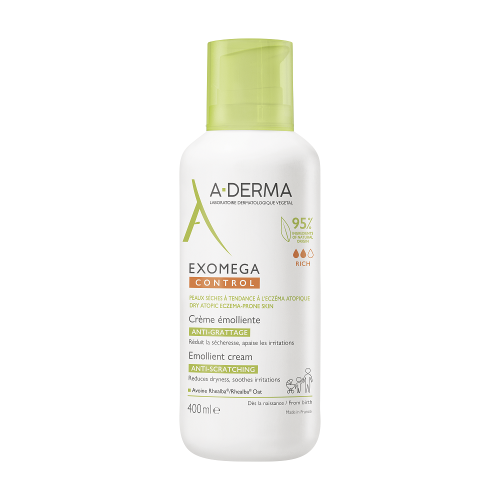 Exomega Control Crema Emoliente 400 Ml