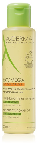 Exomega Control Olio Detergente 500 Ml