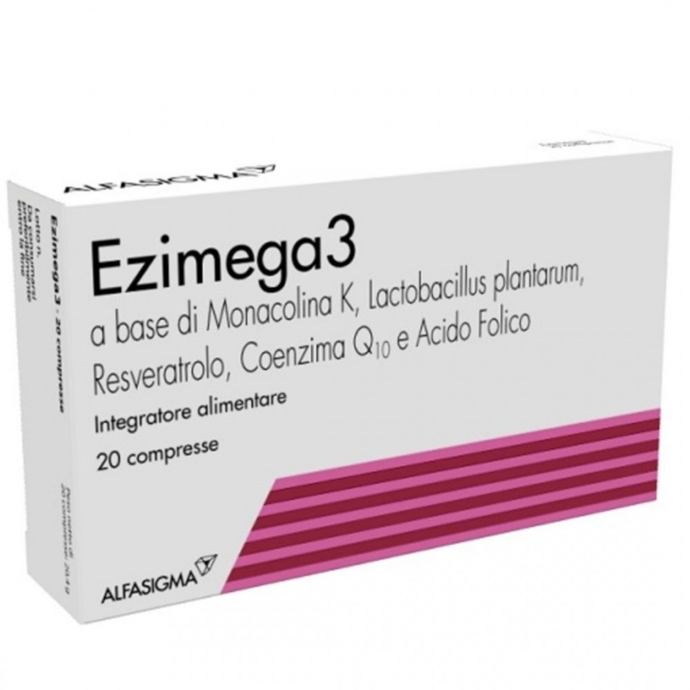 Ezimega3 Integratore Alimentare 20 Compresse