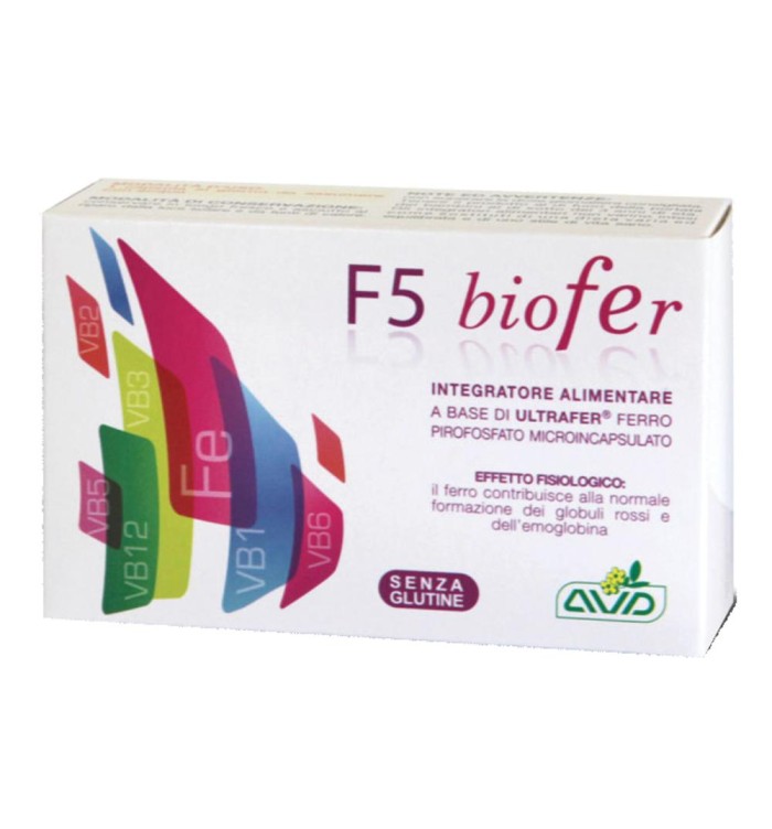 Avd Reform F5 Biofer Integratore Alimentare 30 Capsule