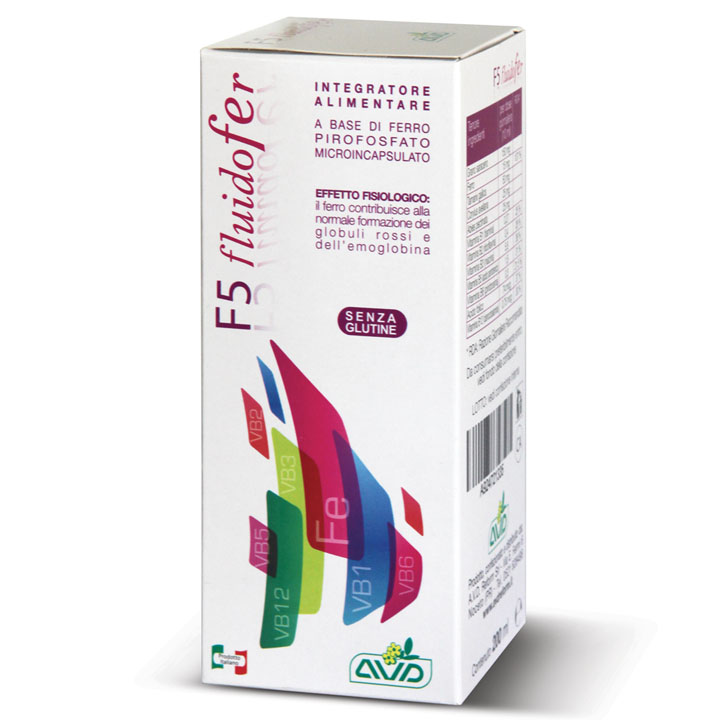 Avd Reform F5 Fluidofer Liquido Integratore Alimentare 200 Ml