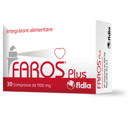 Faros Plus Integratore Alimentare 30 Compresse