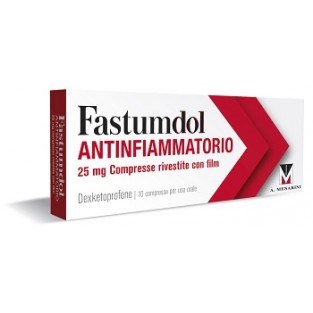 Fastumdol Antinfiammatorio Contro Dolori 10 Compresse