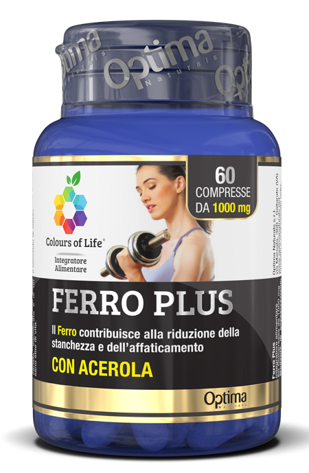 Optima Naturals Ferro Plus Colours 60 Compresse