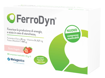 Ferrodyn 84 Compresse Masticabili