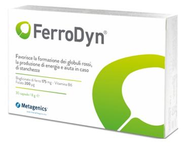 Metagenics Ferrodyn Hi Integratore Alimentare 30 Capsule