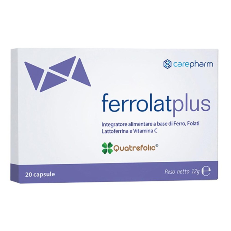 Ferrolat 20 Plus Capsule