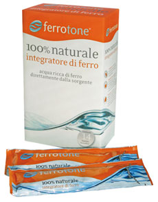 Ferrotone 14 Buste 20 Ml