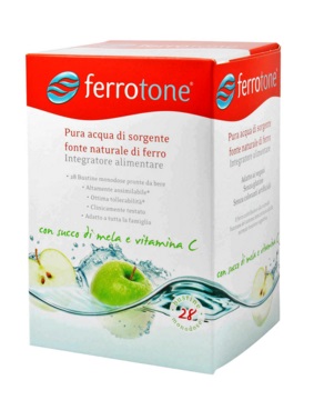 Ferrotone Apple 28 Bustine 25 Ml