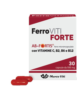 Marco Viti Ferroviti Forte Integratore Alimentare 30 Capsule