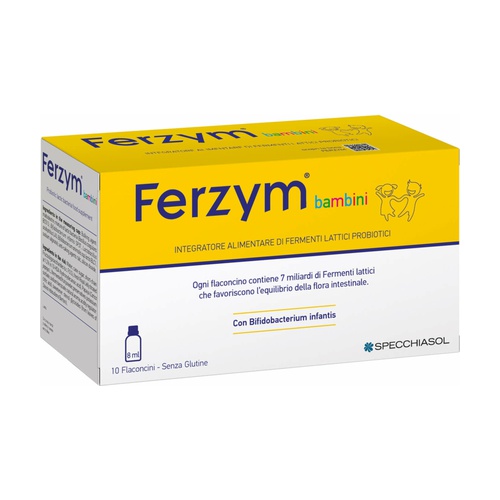 Ferzym Bambini 10cfiale Da 8 Ml