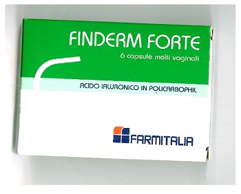 Finderm Forte 6 Capsule  Molli Vaginali