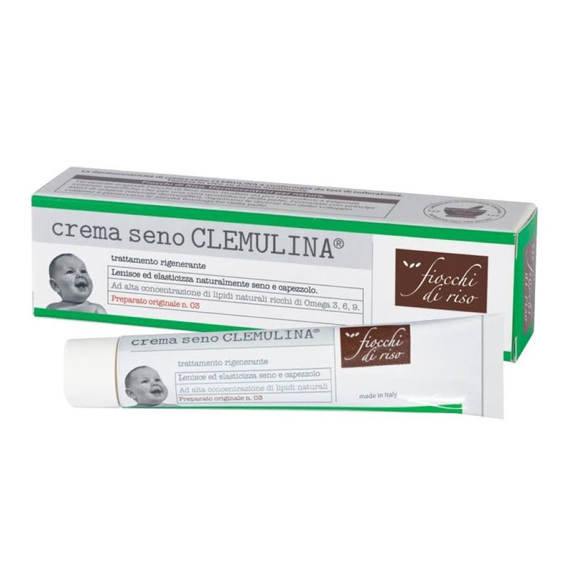 Fiocchi Di Riso Clemulina Crema Seno Idratante 15 Ml