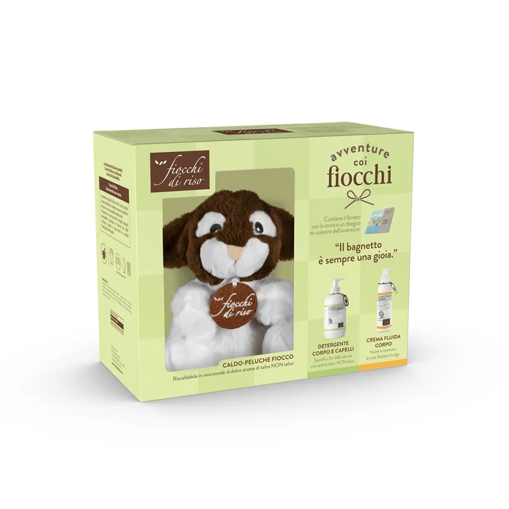Fiocchi Di Riso Cofanetto Avventure Coi Fiocchi Bagnetto