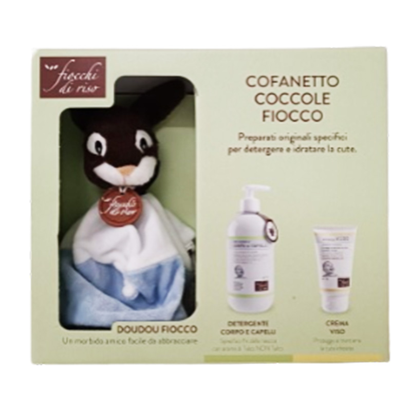 Fiocchi Di Riso Cofanetto Coccole Azzurro