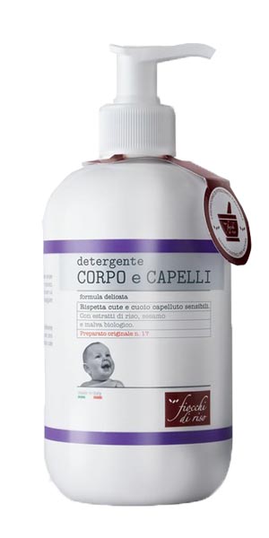 Fiocchi Di Riso Detergente Corpo E Capelli 400 Ml